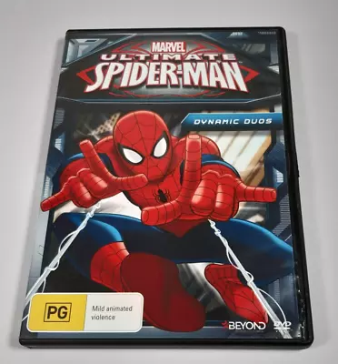 MARVEL Ultimate Spider-Man Dynamic Duos Movie PAL PG DVD Region 4 VGC • $4.99