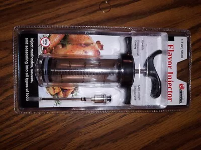 Culinary Elements Marinade Seasoning Marinade Flavor Injector Holds 50 Ml • $3.99