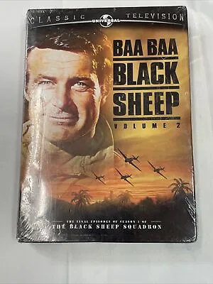 Baa Baa Black Sheep: Vol. 2 (DVD 2007 3-Disc Set) NEW • $13