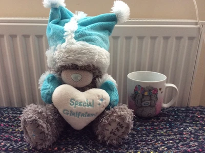 £18.99 • Buy Large Me To You Christmas Special Girlfriend Teddy Bear & Me To You Mug