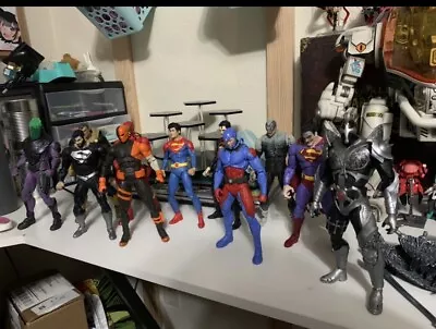 Dc Multiverse Mcfarlane Lot • $19