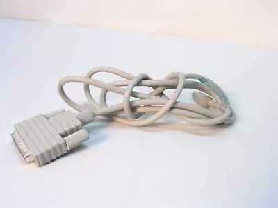 Apple DB25 Serial Male To 8-Pin Din Male Cable Beige • $9.46