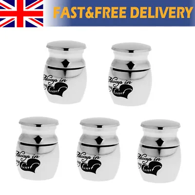 £9.88 • Buy Personalised Memorial Small Urn For Human Pet Ashes Funeral Keepsake Mini Urn