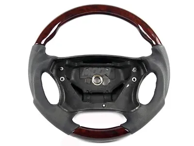 Mercedes W203 C Class Sport Steering Wheel Burl Walnut Wood • $430