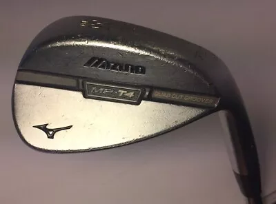 MIZUNO MP-T4 Satin Sand Wedge 56°-10 Grain Flow Forged Quad Cut Grooves RH 36  • $39.95