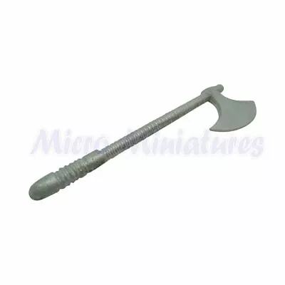 Dolls House Medieval Axe 1/12th Scale (00772) • $4.67