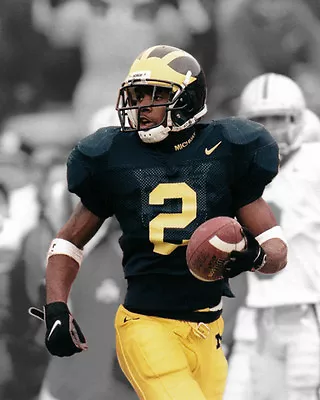 Michigan CHARLES WOODSON Vs Ohio State 11x14 Photo Heisman Spotlight Poster • $18.99