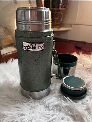 Vintage Aladdin Stanley Green 24 Oz Wide Mouth Thermos • $40