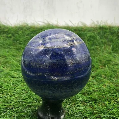 Lapis Lazuli Sphere • $125