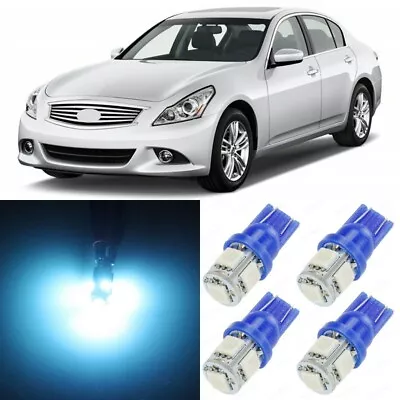 15 X ICE BLUE Interior LED Lights Package For 2008 - 2013 Infiniti G37 +TOOL • $15.99