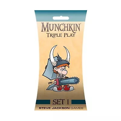 Munchkin Triple Play Set 1 Steve Jackson Games • $99.99