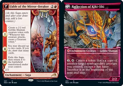 1x Fable Of The Mirror-Breaker // Reflection Of Kiki-Jiki - Showcase NM-Mint En • $19.98