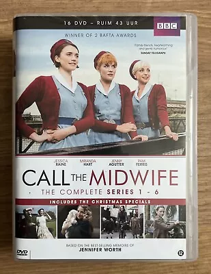 Call The Midwife - DVD - Complete Series 1-6 + Xmas Specials Import Free Post • £21.95