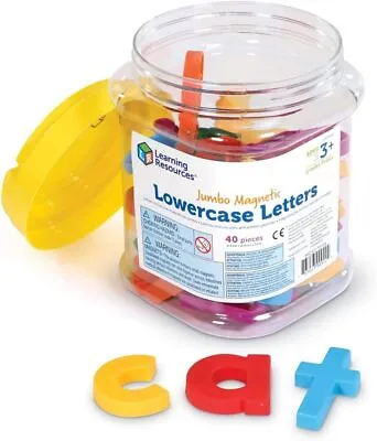 Learning Resources Jumbo Magnetic Lowercase Letters • £24.25