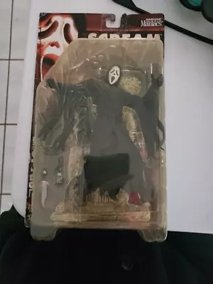 McFarlane Toys Movie Maniacs 2: Scream - Ghostface 6  Action Figure • $25