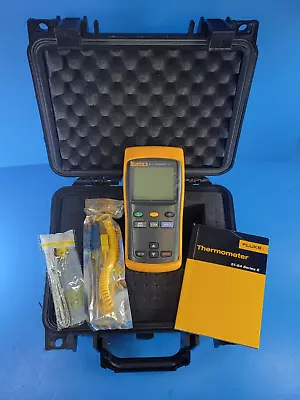 Fluke 51 II Thermocouple Thermometer • $237.95