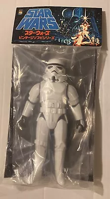 Medicom Toy Vintage Soft Vinyl Figure Stormtrooper Sofubi STAR WARS Japan NEW • $249