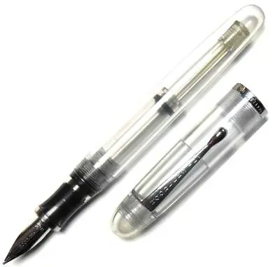 $63.95 • Buy Noodlers Triple Tail Fountain Pen, Clear Demonstrator, New In Box, #13003