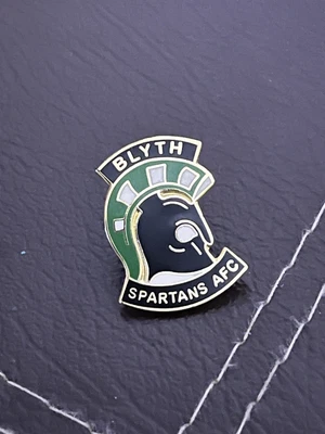 £2.20 • Buy Blyth Spartans FC Football Pin Badge - English Non League
