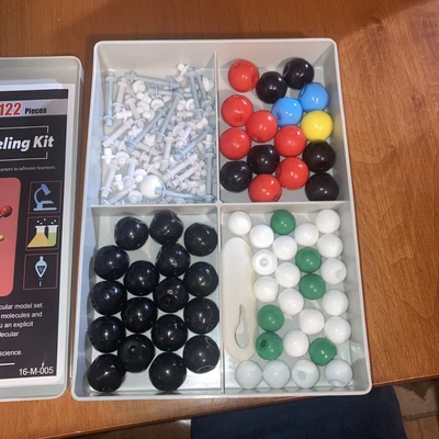 $11 • Buy 122 Pcs Molecular Organic Chemistry Structure Kit Model Set College School DIY