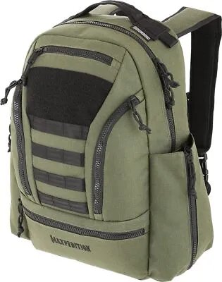 Maxpedition Lassen Backpack 29L Volume Green Semi-Rigid 1000D Nylon Construction • $151.59