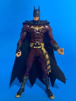 2003 Mattel DC Comics Martial Arts Batman 6.5  Action Figure Loose • $14