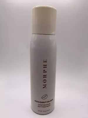 MORPHE  Coconut Bliss Continuous Setting Mist Makeup Spray Full Size 2.8oz NEW • $13.95