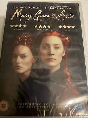 Mary Queen Of Scots - New & Sealed DVD - Saoirse Ronan Margot Robbie • £4.99