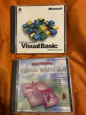 Microsoft Visual Basic Professional Edition 4.0 W/ CD Key Windows 95 NT 3.1 • $24.99