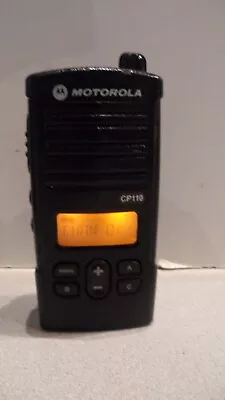 Motorola CP110 W/Display UHF  H96RCF9AA2AA Two Way Radio • $49.99
