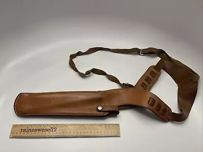 Vintage Bianchi X15 Extra Large Shoulder Holster RH • $69.75