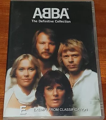 Abba : The Definitive Collection (DVD All Regions) 35 Video Tracks - No Booklet • $9.99