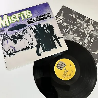 Misfits WALK AMONG US Vinyl LP Record VG+/VG+ • $149.97