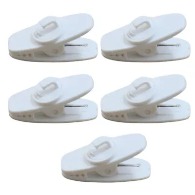 5pcs Headphone Earphone Cable Clips Round Wire Diameter Clips • £6.38