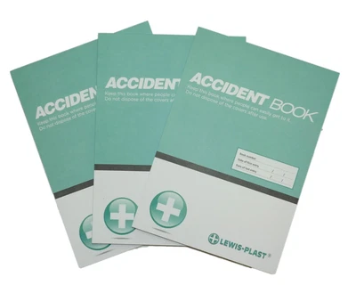 £28.99 • Buy Premium First Aid Accident Record Book Home Workplace Use Health And Safety