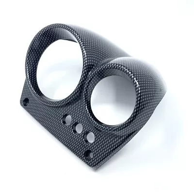 Yamaha Aerox YQ50 Post 99 Carbon Effect Dash Cowl For MBK Nitro Yamaha Aerox • $18.61