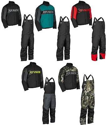 Fly Racing Outpost Snowmobile Jacket And Bib Combo • $429.90