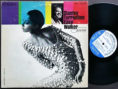 STANLEY TURRENTINE Easy Walker LP BLUE NOTE BST 84268 US 1968 RVG McCoy Tyner • $24.64