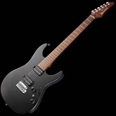 Ibanez Prestige AZ2402-BKF Black Flat Electric Guitar With Hard Case • $1949.77