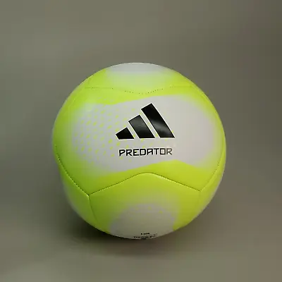 ADIDAS Predator Training Soccer Ball Official Size 5 & Weight IA0918 (New) • $15