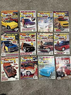 Vintage Truckin Magazine Lot • $50
