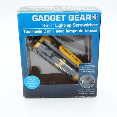 EDC Pocket Tool Portable PC Screwdriver Gadget Equipment Gear Gift Flashlight • $19.95