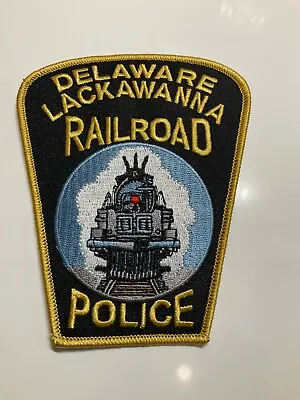 Delaware Lackawanna Railroad Railway Police State Pennsylvania PA • $8.99