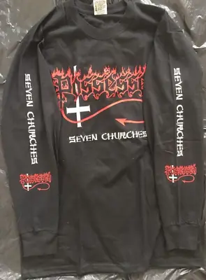 Possessed Long Sleeve M ShirtVenom Hellhammer Sodom Kreator Morbid Saint Exodus • $32