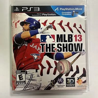 MLB 12: The Show (Sony PlayStation 3 2012) New And Sealed. Fast Shipping! • $7