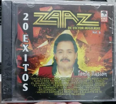 Grupo ZaaZ De Victor Hugo Ruiz - 20 Exitos Vol.6 ...(Brand New CD) • $28.90