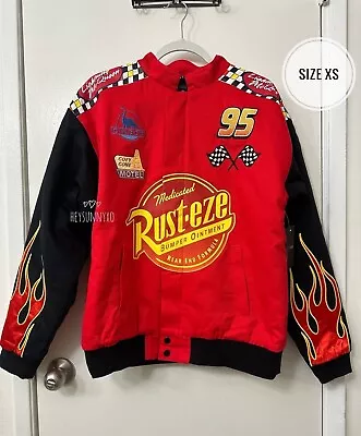 Disney Pixar Cars Lightning McQueen Racing Jacket Size XS • $250