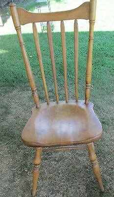  Cushman Chair Maple Wood Vermont Colonial Vtg Mid Century  • $159.99