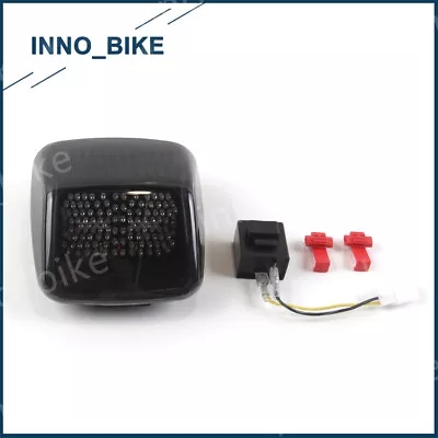 $66.59 • Buy For HARLEY DAVIDSON V-Rod LED Taillight Turn Signal Brake Integrated Tail Light
