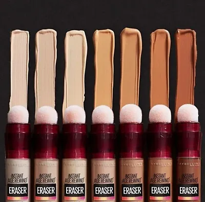 Maybelline Instant Anti-Age Eraser Concealer -Select Your Shade- Brand *NEW* • £100